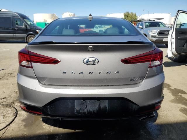 2020 Hyundai Elantra Sport