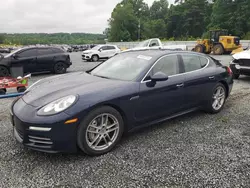 Salvage cars for sale at Concord, NC auction: 2016 Porsche Panamera S