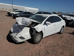 Salvage cars for sale from Copart Phoenix, AZ: 2015 Toyota Corolla L