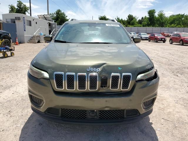 2021 Jeep Cherokee Latitude