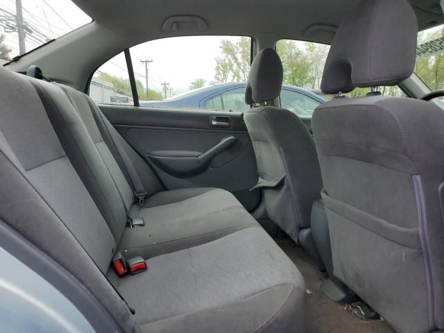 2005 Honda Civic Hybrid