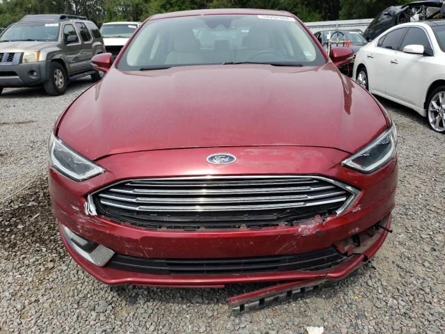 2018 Ford Fusion TITANIUM/PLATINUM HEV