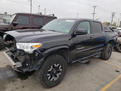 Salvage cars for sale from Copart Los Angeles, CA: 2021 Toyota Tacoma Double Cab