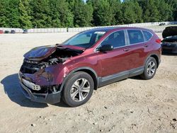 Honda salvage cars for sale: 2019 Honda CR-V LX