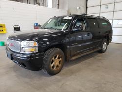 Salvage cars for sale from Copart Blaine, MN: 2005 GMC Yukon XL Denali