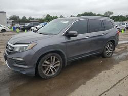 Salvage cars for sale at Florence, MS auction: 2016 Honda Pilot Touring