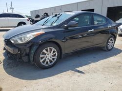 Salvage cars for sale at Jacksonville, FL auction: 2012 Hyundai Elantra GLS