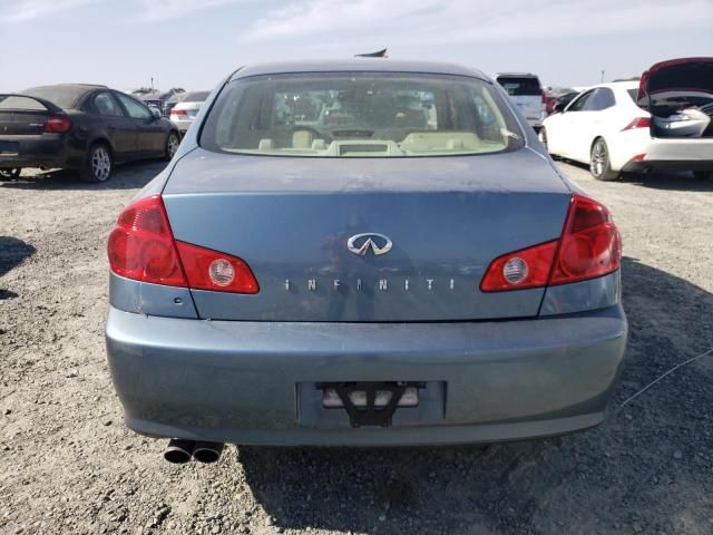 2006 Infiniti G35