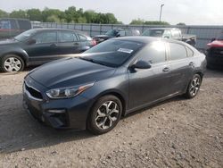 KIA Forte salvage cars for sale: 2021 KIA Forte FE