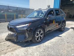 Salvage cars for sale at Elmsdale, NS auction: 2024 Toyota Rav4 Prime XSE