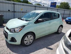 Salvage cars for sale from Copart Walton, KY: 2017 Chevrolet Spark LS
