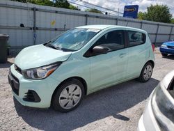 Carros salvage sin ofertas aún a la venta en subasta: 2017 Chevrolet Spark LS