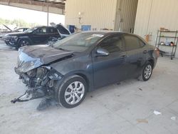 Salvage cars for sale from Copart Homestead, FL: 2017 Toyota Corolla L