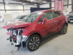 Salvage cars for sale from Copart Byron, GA: 2019 Buick Encore Essence