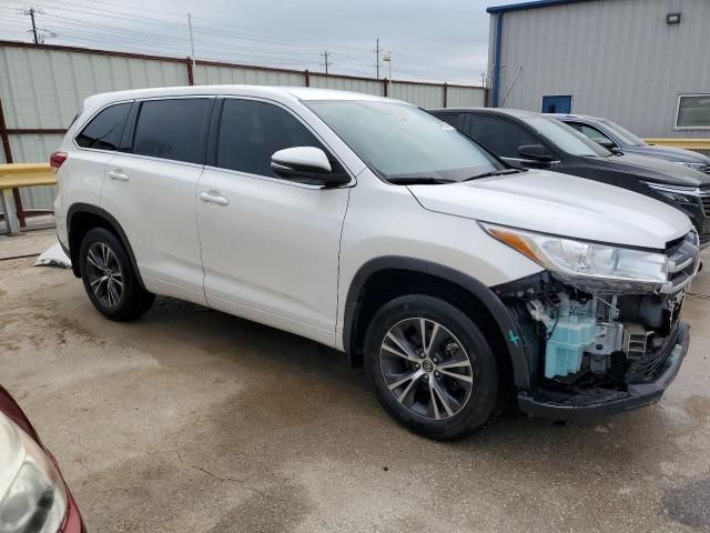 2018 Toyota Highlander LE