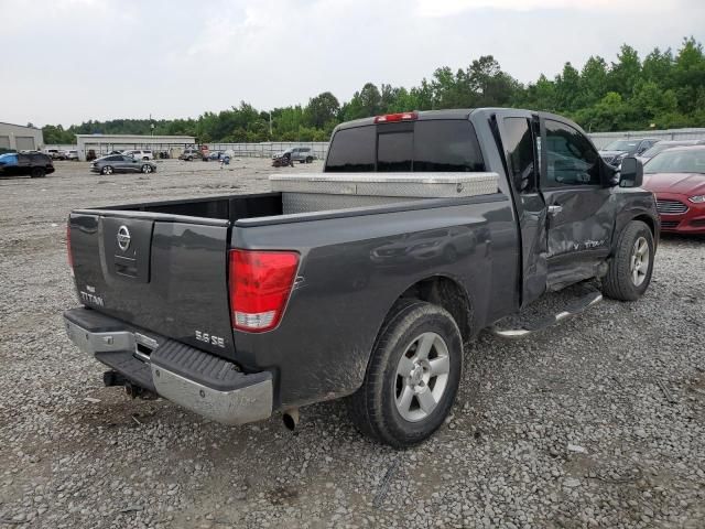 2006 Nissan Titan XE