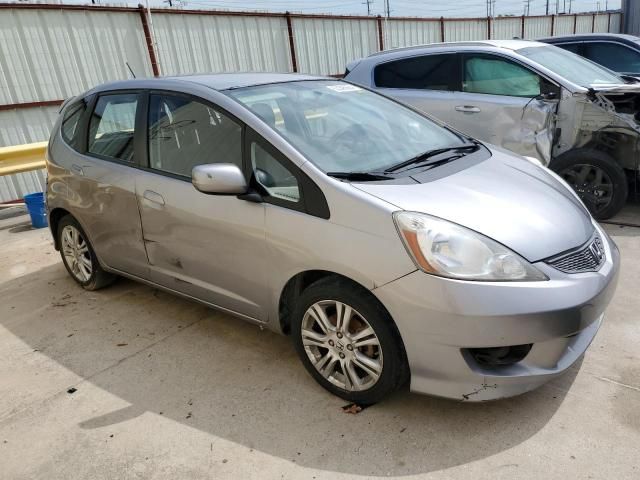 2009 Honda FIT Sport