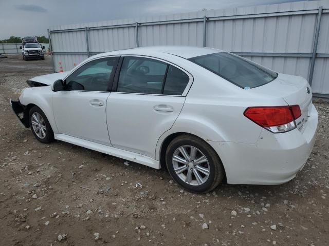 2010 Subaru Legacy 2.5I Premium