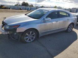 Salvage cars for sale at Nampa, ID auction: 2012 Acura TL