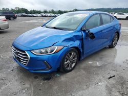 Salvage cars for sale at Cahokia Heights, IL auction: 2017 Hyundai Elantra SE