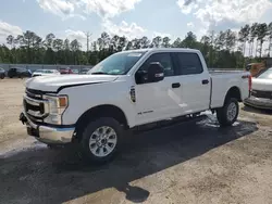 Salvage cars for sale at Harleyville, SC auction: 2021 Ford F250 Super Duty