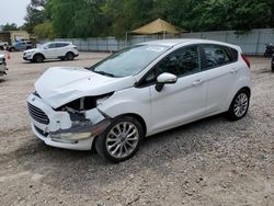 Salvage cars for sale at Knightdale, NC auction: 2014 Ford Fiesta SE