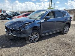 Salvage cars for sale at Homestead, FL auction: 2020 Mazda CX-5 Grand Touring