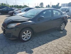 Carros salvage sin ofertas aún a la venta en subasta: 2010 Mazda 3 I