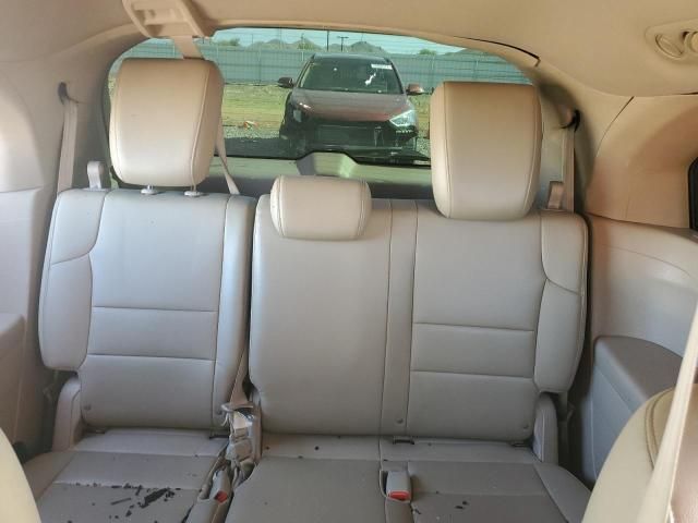 2012 Honda Odyssey EXL