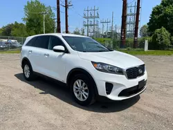 Salvage cars for sale from Copart Candia, NH: 2020 KIA Sorento S