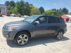 Salvage cars for sale at Mendon, MA auction: 2009 Toyota Rav4 Sport