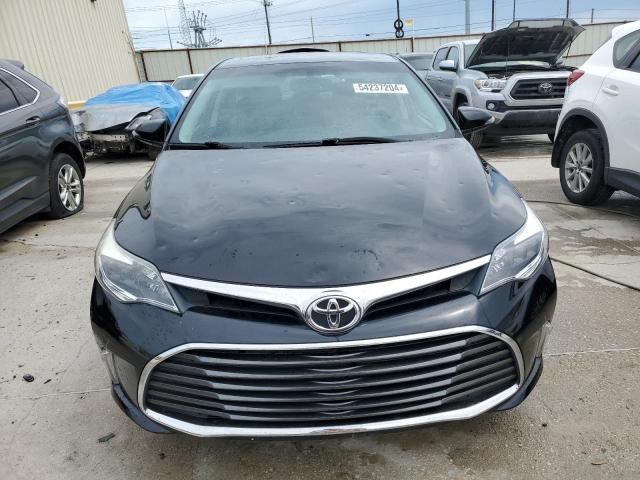 2016 Toyota Avalon XLE