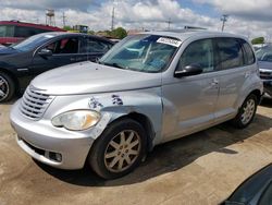 Salvage cars for sale at Chicago Heights, IL auction: 2007 Chrysler PT Cruiser Limited