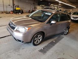 Vehiculos salvage en venta de Copart Wheeling, IL: 2015 Subaru Forester 2.5I Limited