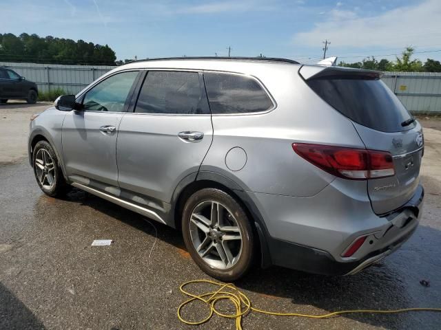 2018 Hyundai Santa FE SE Ultimate