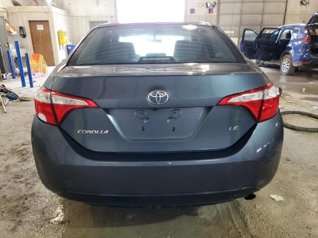 2016 Toyota Corolla L