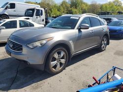 Infiniti FX35 salvage cars for sale: 2009 Infiniti FX35