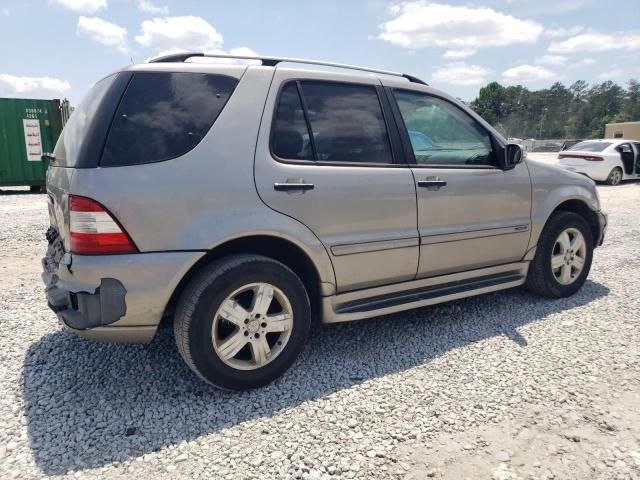 2005 Mercedes-Benz ML 350