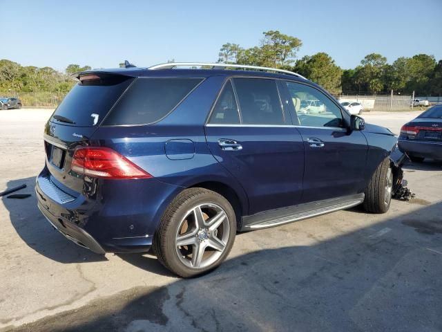 2017 Mercedes-Benz GLE 350 4matic