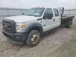 Salvage trucks for sale at Houston, TX auction: 2012 Ford F450 Super Duty