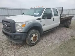 Camiones con título limpio a la venta en subasta: 2012 Ford F450 Super Duty