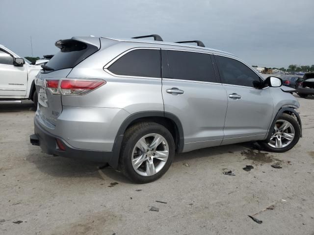 2015 Toyota Highlander Limited