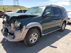 Salvage cars for sale at Littleton, CO auction: 2001 Toyota Sequoia SR5