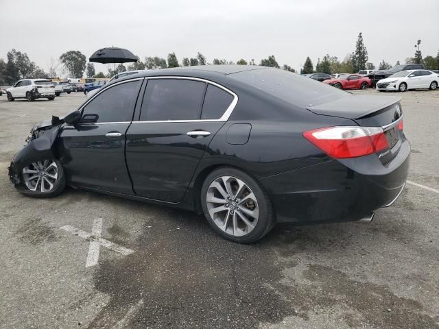 2015 Honda Accord Sport