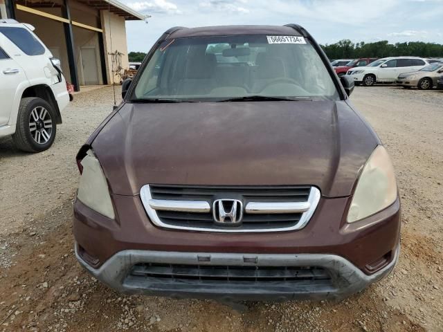 2002 Honda CR-V LX