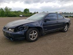 Salvage cars for sale from Copart Columbia Station, OH: 2002 Pontiac Grand Prix GTP