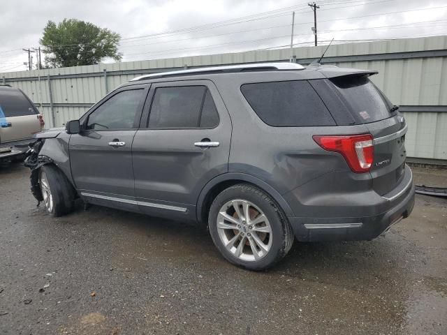 2018 Ford Explorer Limited