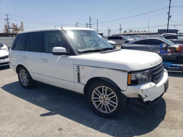 2012 Land Rover Range Rover HSE