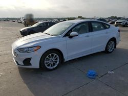 2020 Ford Fusion SE en venta en Grand Prairie, TX