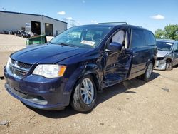 Salvage cars for sale at auction: 2015 Dodge Grand Caravan SXT